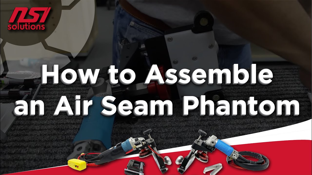 How to Assemble an Air Seam Phantom