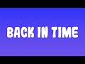 Pitbull Back In Time