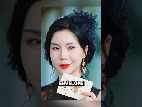 Whoever Opens and Reads That Mysterious Letter Dies Within Just 7 Seconds.! #cdrama #kdrama #shorts