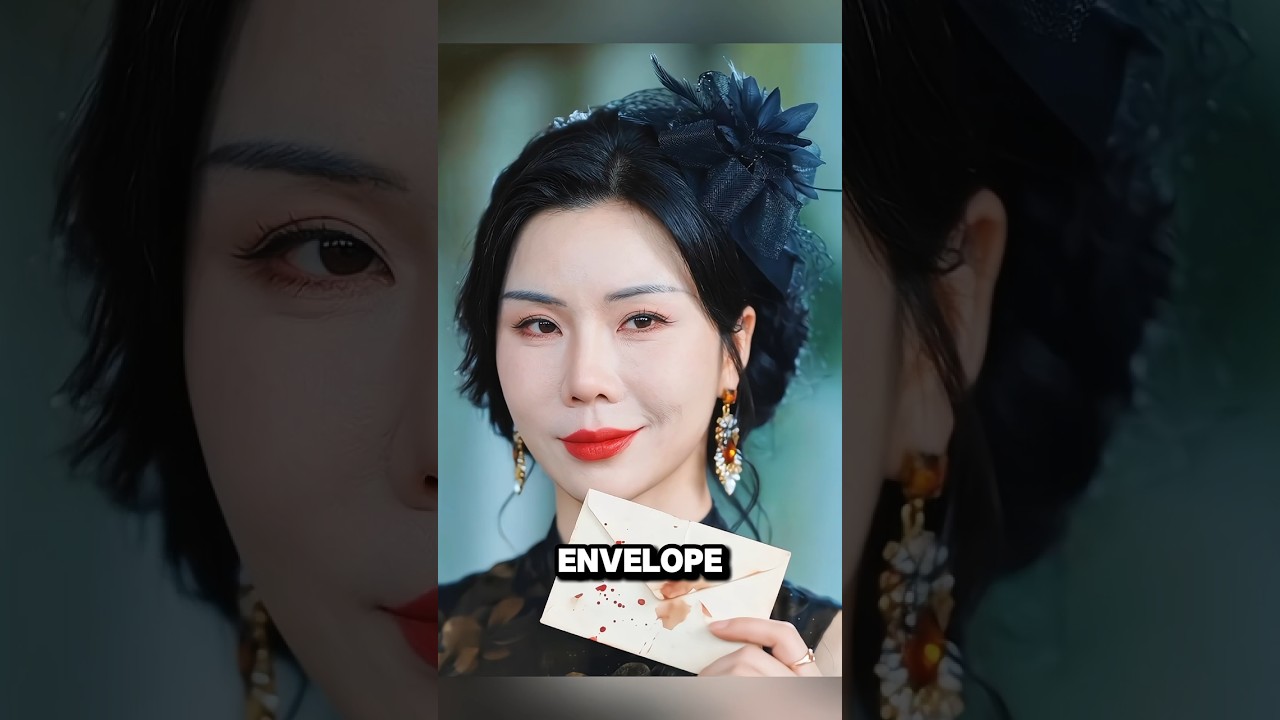 Whoever Opens and Reads That Mysterious Letter Dies Within Just 7 Seconds.! #cdrama #kdrama #shorts