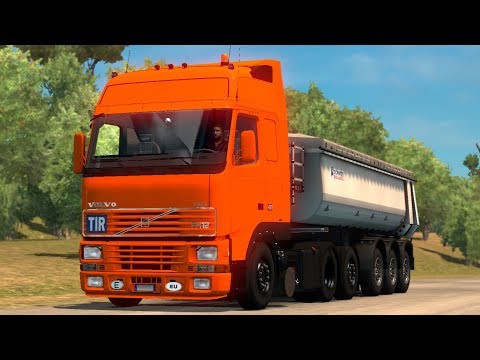 [1.30] Euro Truck Simulator 2 | Volvo FH12 | Mods