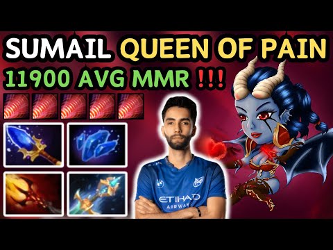 🔥 24 KILLS Sumail QUEEN OF PAIN Midlane Highlights 🔥 King SUMAIL - Dota 2