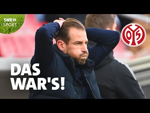 Mainz rutscht weiter in Krise. Trainer Siewert weg - wer kommt jetzt? - DEIN FSV #96 | SWR Sport