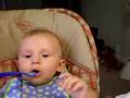 Gavin S First Food