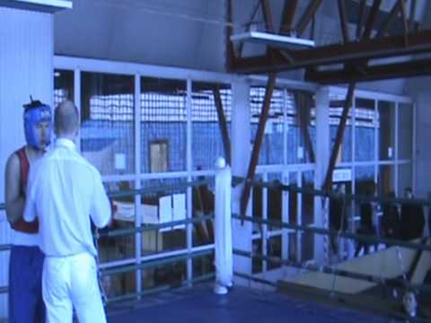 Piotr Tomaszewski (Tychy) -Paweł Czapla (Fight Boxing)