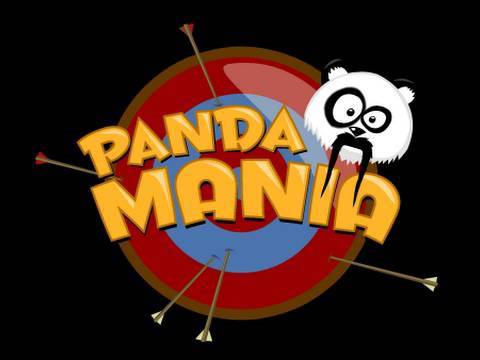 iPod App Review - Panda Mania - Bow Defense!
