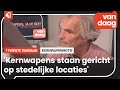 'Vredesduif' over kernwapenmotie Hengelo