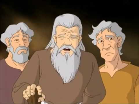 Biblia Vechiul Testament Ep  10-12 Desene animate pentru copii