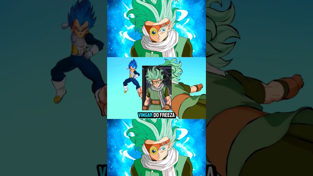 Top 10 mais fortes de Dragon Ball (parte 2) #shorts #granolah #dragonball