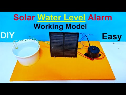 water level indicator alarm working model inspire science project diy howtofunda craftpiller