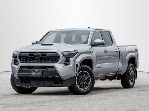 2026 Toyota Tacoma 4x4 Double Cab Auto in Celestial Silver Metallic for sale at Jackson's Toyota in Barrie, ON