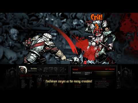Darkest Dungeon Bloodmoon Run - Viscount Deathless