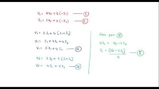 Numerical on T parameter