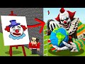 I Cheated With SCARY BRUSH In Build Battle