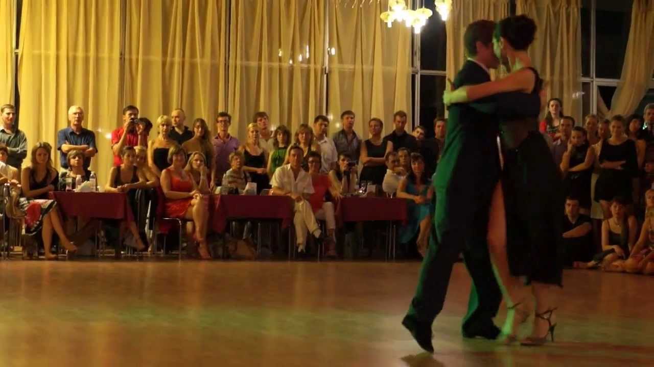 Sabor del Tango 2012 - Rodion Khramutichev & Elena Sergienko 1