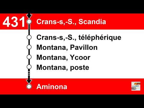 SMC Ansagen I 431 Crans Forest - Aminona I BoJa Ansagen
