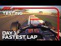 Max Verstappen's Fastest Lap | Day 1 | F1 Pre-Season Testing 2024