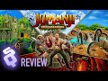 Jumanji Wild Adventures Review
