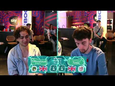 10QuidShoes vs Jamie – Let's Drink the Pool – Winners Round 2