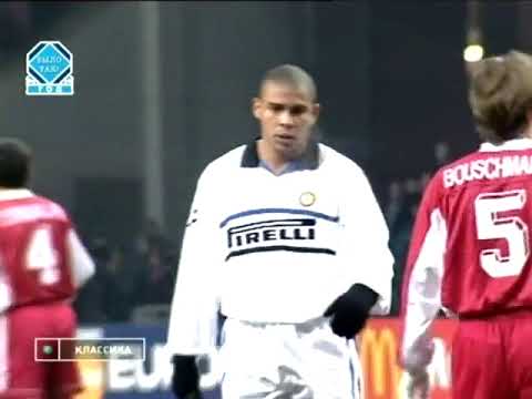 Liga de Campeones 98/99: Spartak Moscú 1-1 Inter Milán (04/11/1998). Narración en ruso.