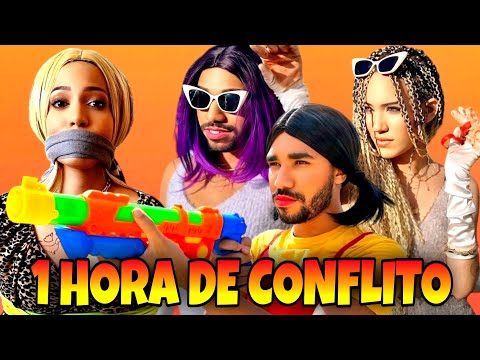 1 HORA DE CONFLITO!