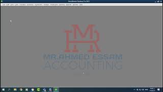 المحاضرة الأولى لشرح برنامج QuickBooks