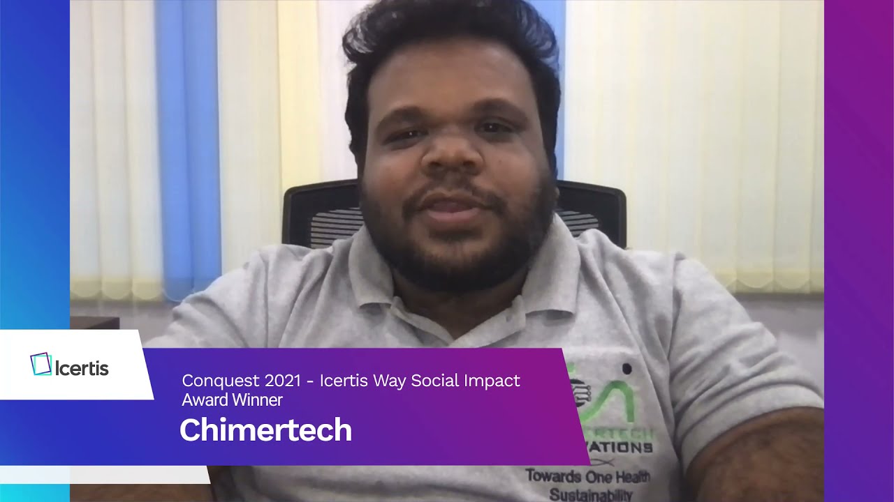 Chimertech wins Icertis Way Social Impact Award at Conquest 2021