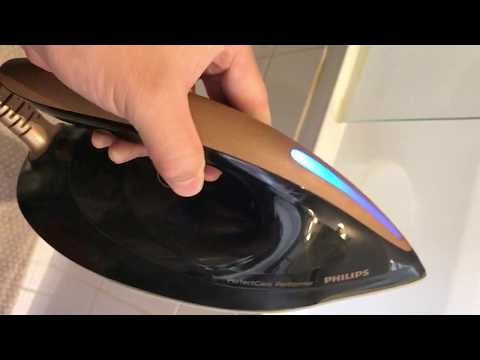 Lyginimo sistema PHILIPS PerfectCare Elite Plus GC9682/80 video