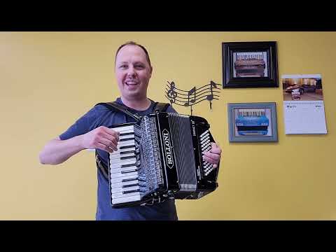 (SOLD!) - Solloni Compact III - BRAND NEW! (Carnegie Accordion Company)