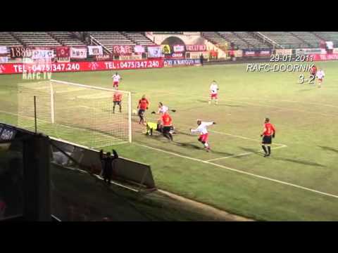 20110129 | League | R.A.F.C. - R.F.C. Tournai | RAFC.TV