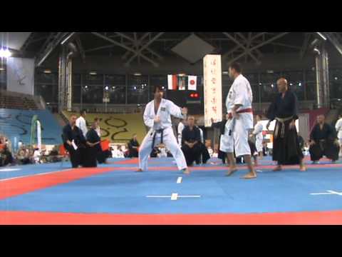 Dejan Nedev - Macedonia vs. Ricardo Luis Buzzi -Brasil ITKF WC Poland 2012
