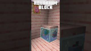 水槽ブロックの作り方！[Minecraft]