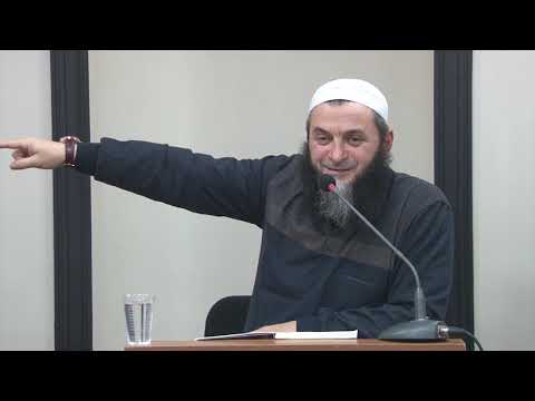 Mungesa e parapërgjegjësisë, rezultat i prishjes së harmonisë!- Hoxhë Sadullah Bajrami