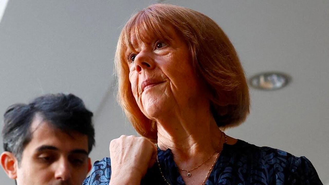 Au procès de son mari et de ses coaccusés, Gisèle Pélicot dit n'exprimer "ni colère ni haine"