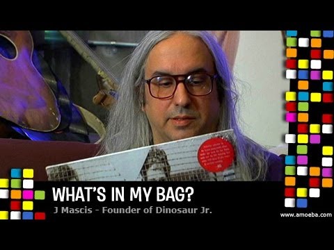 J Mascis (Dinosaur Jr) - What's In My Bag?