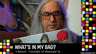 J Mascis (Dinosaur Jr) - What's In My Bag?