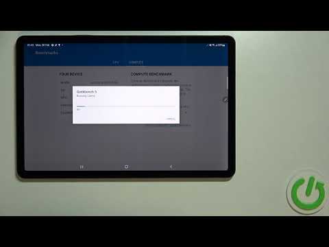 Geekbench 5 Vulkan Benchmark Results on SAMSUNG Galaxy Tab S8 – Performance Test