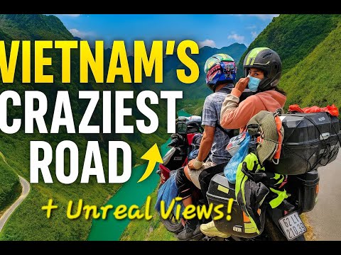 Ma Pi Leng Pass 🇻🇳: Vietnam’s Most Dangerous & Beautiful Road | Ha Giang Loop Adventure