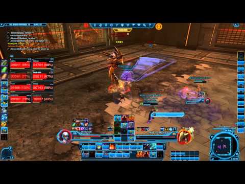 Seven Stuck - SWTOR - Dread Fortress - Dread Master Brontes - Hardmode 8m