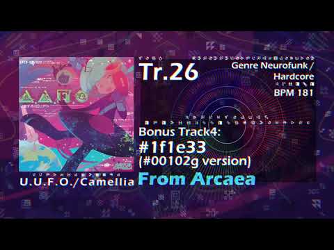 [U.U.F.O.] Tr.26 Bonus Track 4: #1f1e33 (#00102g version) [From Arcaea]