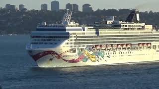 NCL Norwegian Jewel departs Sydney 13-Nov 2017