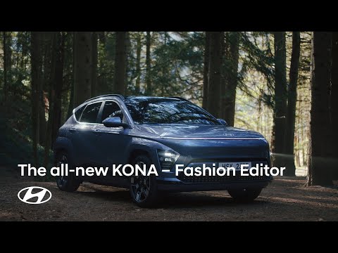 The all-new KONA Digital World Premiere Highlights | Fashion Editor