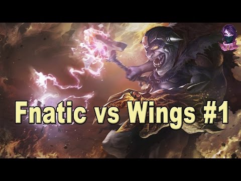 Fnatic vs Wings Highlights ESL One Manila Game 1 Dota 2
