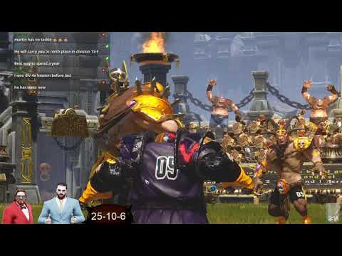 Blood Bowl 2 -Never Give Up! Game 42 - Chaos Dwarves vs. Chaos