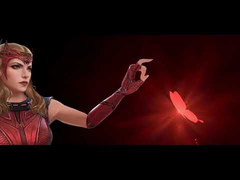 Scarlet Witch T3 Advancement * New Uniform * -Marvel Future Fight-