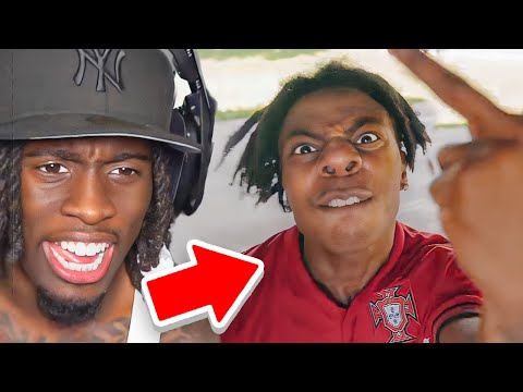 Kai Cenat Reacts to iShowSpeed - Ronaldo [SEWEY] (Official Music Video)