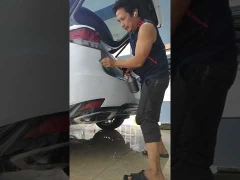 PPF (Paint Proctection Film Installation for Lexus RX 350)