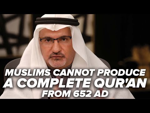 Muslims CANNOT Produce a Complete Qur'an from 652 AD - Sifting through the Qur'an with Dr. Jay - E 3
