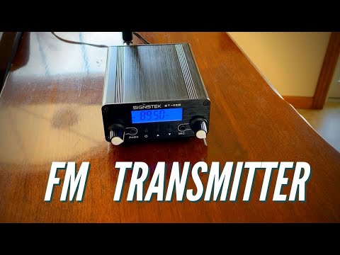 How to Use a FM Transmitter