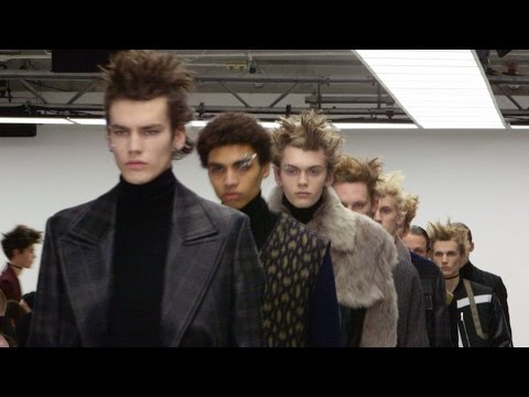 SEAN SUEN presented by GQ China AW16 at London Collections Men